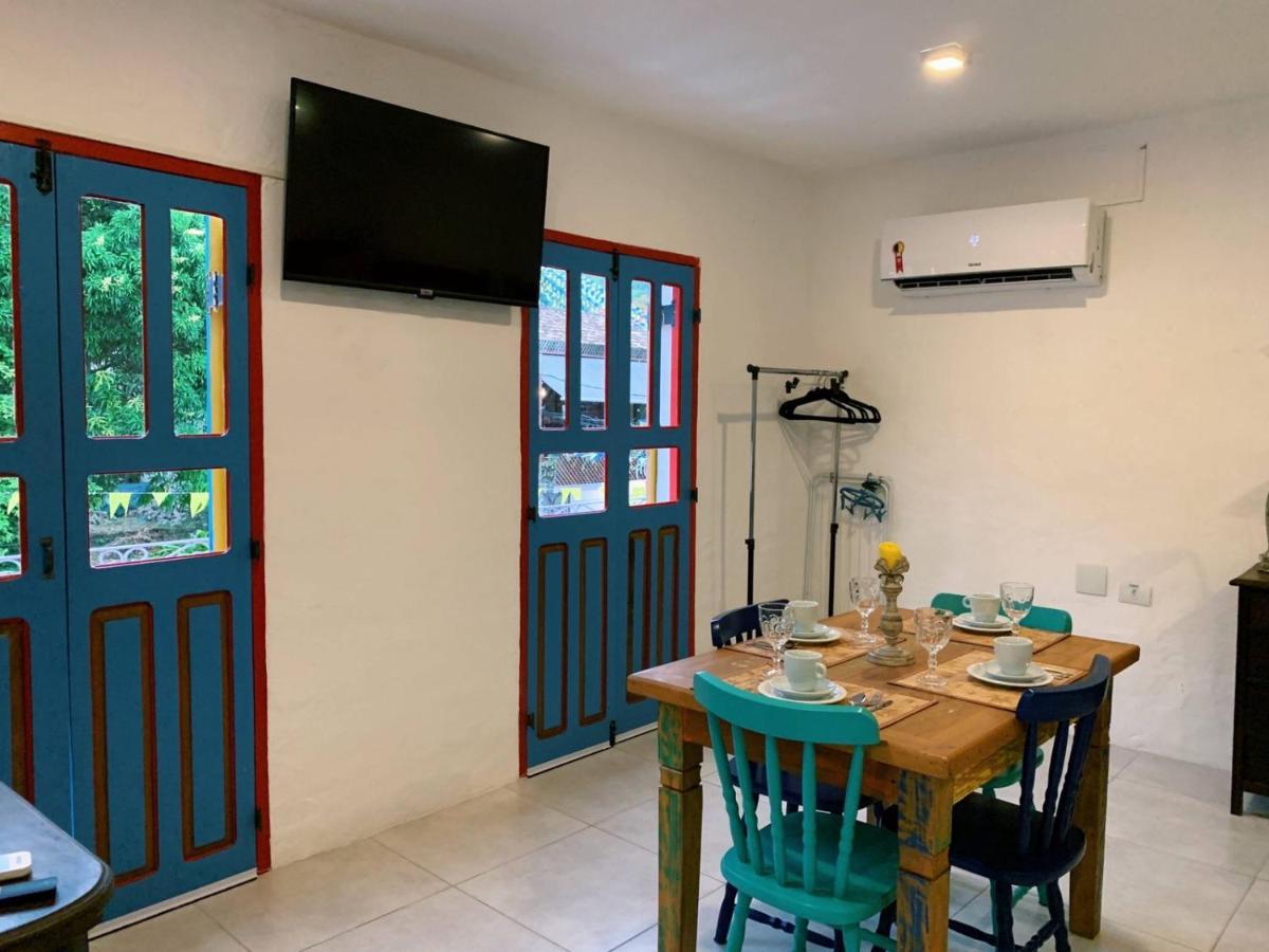 Apartamento Color Centro Historico - Vila Ilhabela Dış mekan fotoğraf