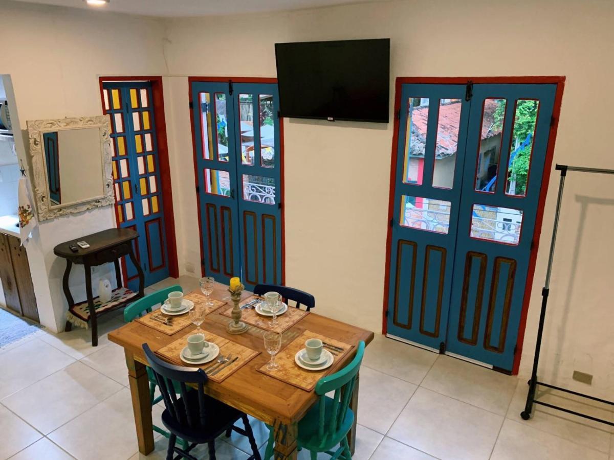Apartamento Color Centro Historico - Vila Ilhabela Dış mekan fotoğraf