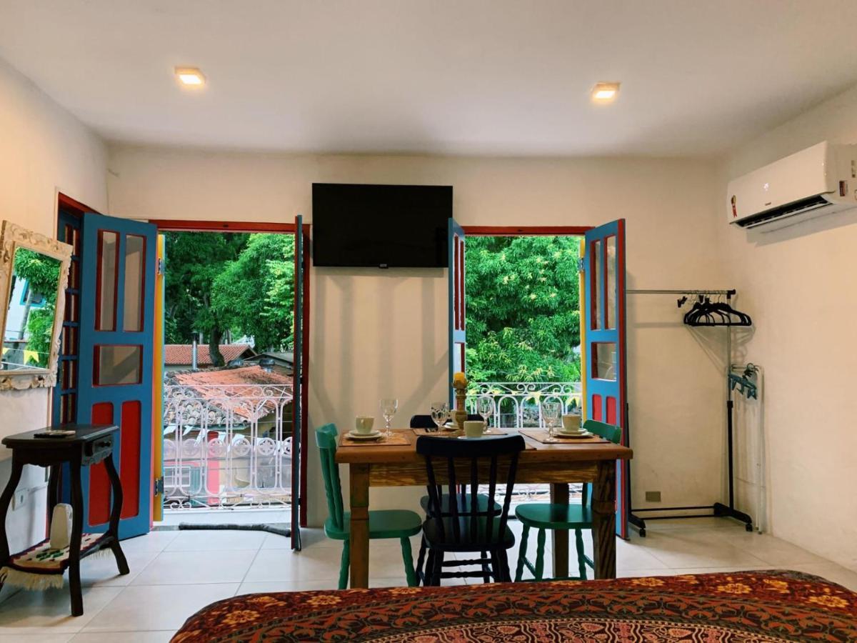 Apartamento Color Centro Historico - Vila Ilhabela Dış mekan fotoğraf