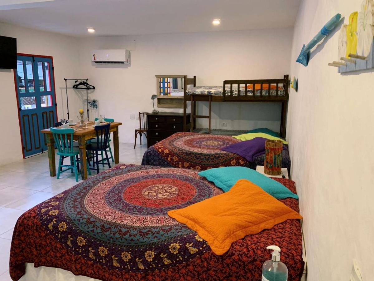 Apartamento Color Centro Historico - Vila Ilhabela Dış mekan fotoğraf