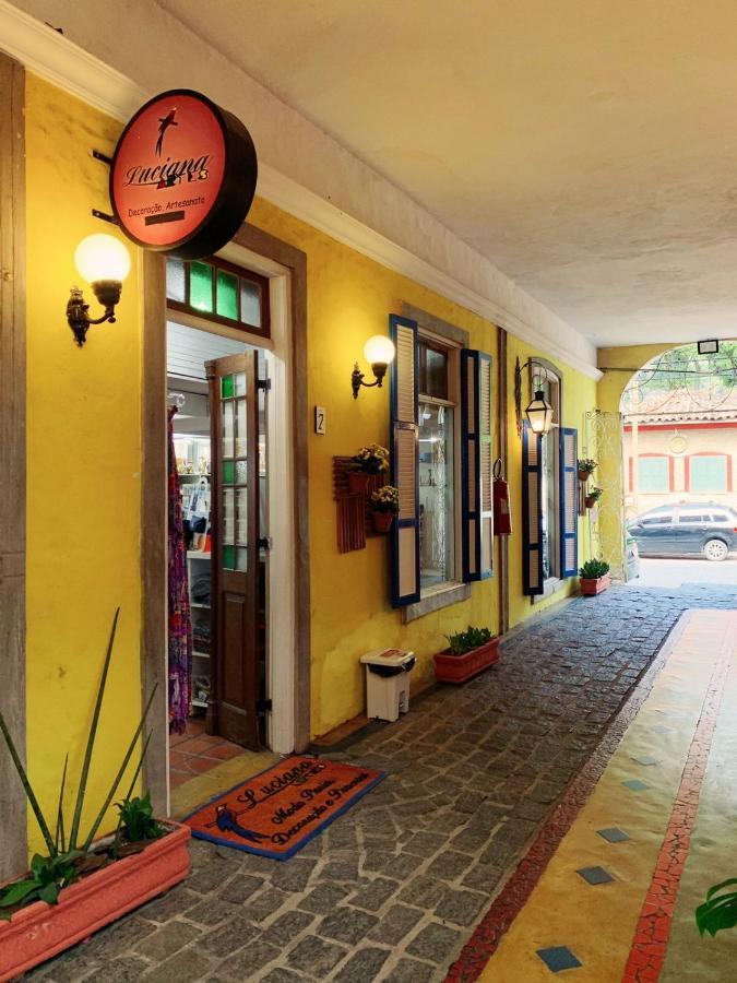Apartamento Color Centro Historico - Vila Ilhabela Dış mekan fotoğraf