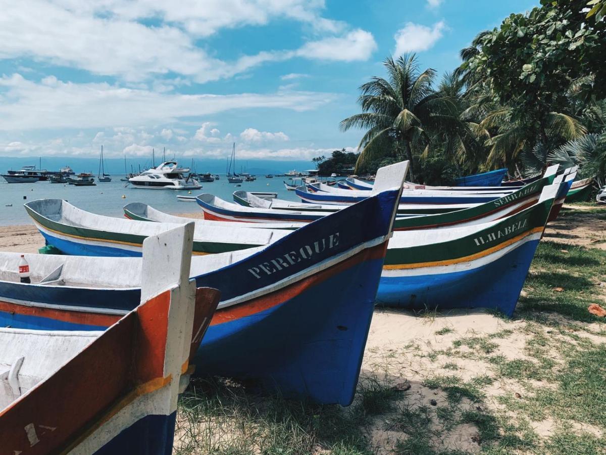 Apartamento Color Centro Historico - Vila Ilhabela Dış mekan fotoğraf