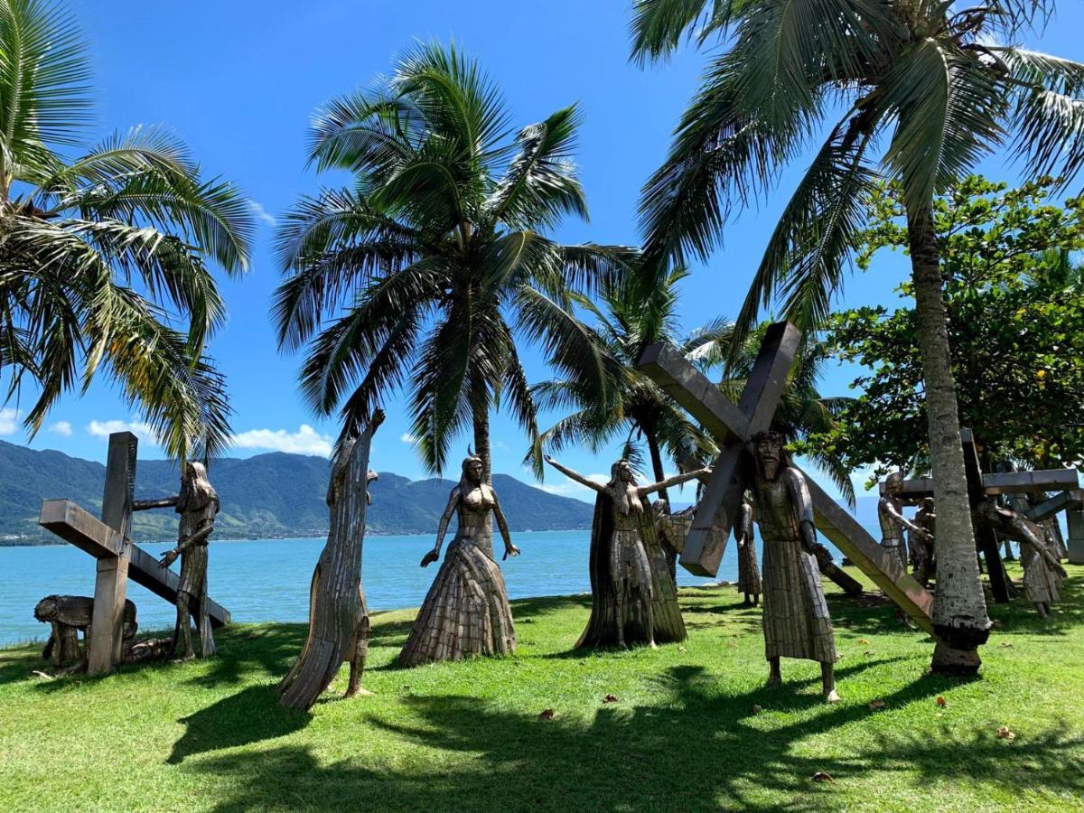 Apartamento Color Centro Historico - Vila Ilhabela Dış mekan fotoğraf